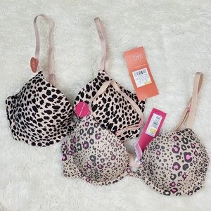 Lot of 2 Xhilaration Bras 34C